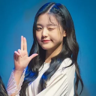 😉 emoji Wonyoung - @VIOLETASA Telegram sticker 19 of 24