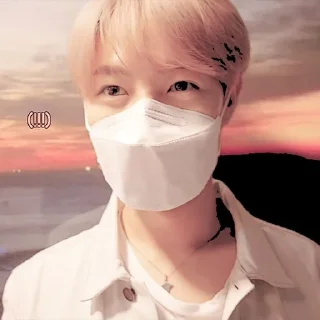 😶 emoji — 🎀 Renjun . . @Ddoyie Telegram sticker 18 of 40
