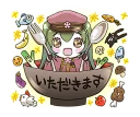 😺 emoji miku千本桜 Telegram sticker 22 of 40