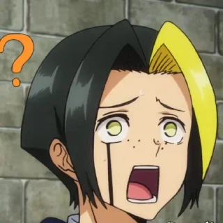 😱 emoji ❄️ @animeaho ❄️ Telegram sticker 5 of 46