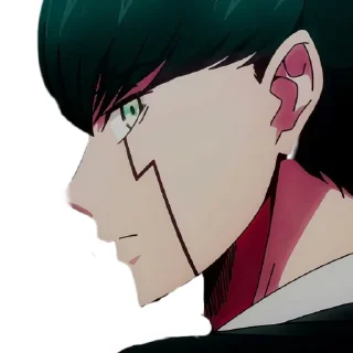 😒 emoji ❄️ @animeaho ❄️ Telegram sticker 21 of 25