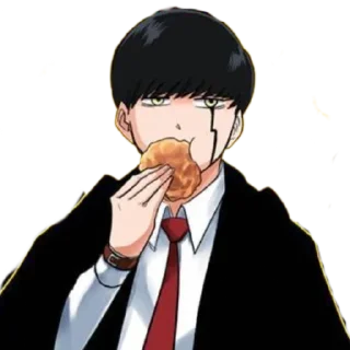 😐 emoji ❄️ @animeaho ❄️ Telegram sticker 22 of 25