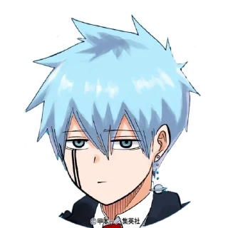 😐 emoji ❄️ @animeaho ❄️ Telegram sticker 13 of 25