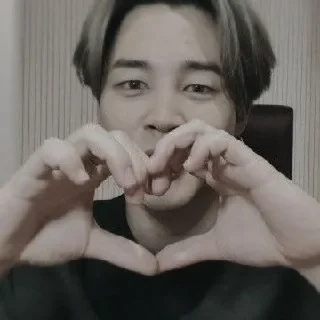 Sticker from PARK JIMIN @godkimpack95
