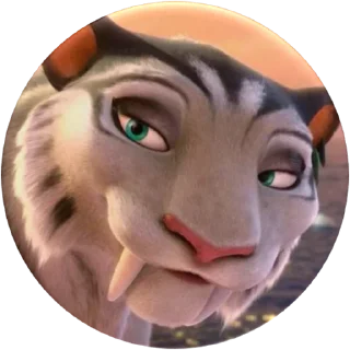 😏 emoji Ice Age @Stickersey Telegram sticker 6 of 45
