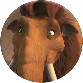 🙂 emoji Ice Age @Stickersey Telegram sticker 21 of 45