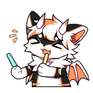 🥳 emoji TR小狼龙 Telegram sticker 7 of 73