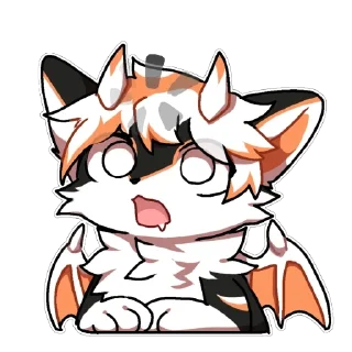 😳 emoji TR小狼龙 Telegram sticker 14 of 73