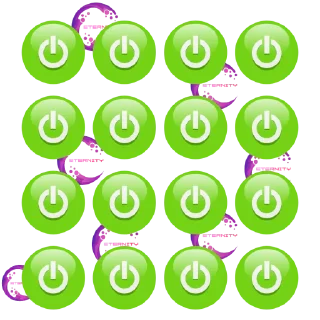 🟩 emoji ETERNITY TOKEN Telegram sticker 7 of 12