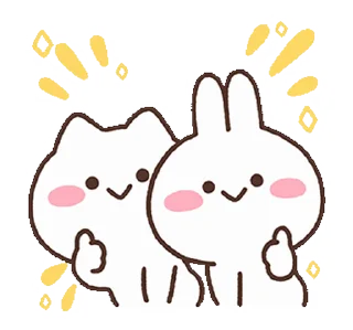 👍 emoji @poukcly 's dumb~ Telegram sticker 15 of 48