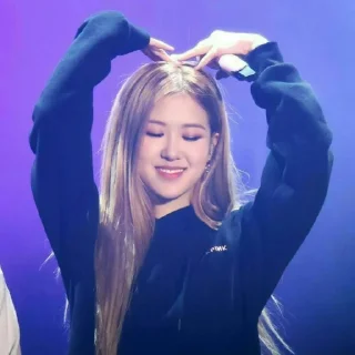 🎸 emoji rosé by @stickernct Telegram sticker 18 of 24