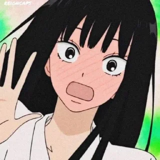 👻 emoji Sawako Kuronuma • @ackermansq Telegram sticker 20 of 20