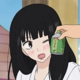 👻 emoji Sawako Kuronuma • @ackermansq Telegram sticker 7 of 20
