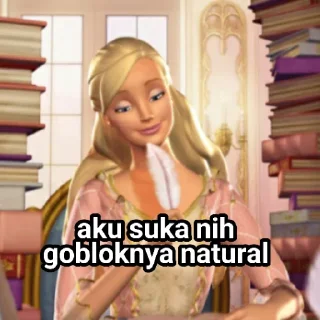 🧚‍♀ emoji barbie marah. @raisaanjay Telegram sticker 13 of 30