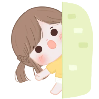 🥺 emoji ⋆ Chubby Girl ࿈ @petiteyeux ♡% Telegram sticker 20 of 32