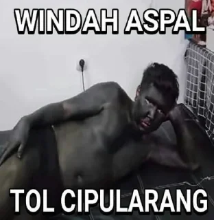 😅 emoji windah slebew Telegram sticker 13 of 19