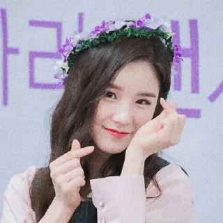 ✨ emoji Heejin pack ➖ @missterymoon Telegram sticker 6 of 32