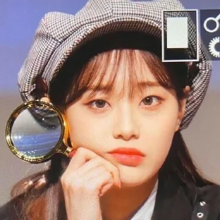 💗 emoji Chuu Loona ➖ @missterymoon Telegram sticker 17 of 30