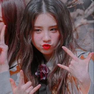 ✨ emoji Heejin pack ➖ @missterymoon Telegram sticker 10 of 32