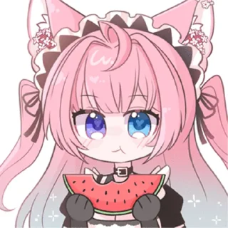 Sticker from 砂糖琉花3 @zhaxia_cn