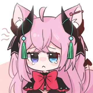 😭 emoji 砂糖琉花3 @zhaxia_cn Telegram sticker 16 of 16