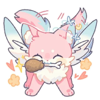 🤤 emoji 砂糖琉花5 @zhaxia_cn Telegram sticker 12 of 16
