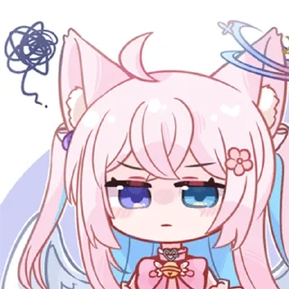 Sticker from 砂糖琉花3 @zhaxia_cn
