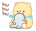 Sticker from Tonton Friends @wearexosticker