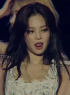 💗 emoji Jennie dark Telegram sticker 17 of 24