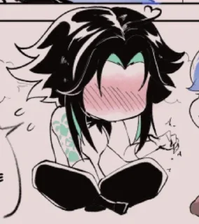 Sticker from Стикеры от художника @ThiccWit