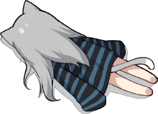 😺 emoji Nachoneko Telegram sticker 19 of 43