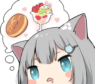 🐱 emoji Nachoneko Telegram sticker 13 of 43