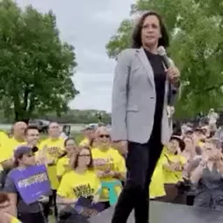 🥥 emoji Kamala Harris @licknewsirrr Telegram sticker 9 of 30