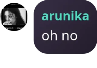 🫂 emoji bubble chat arun Telegram sticker 4 of 18