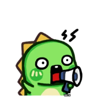 😵 emoji Chobosaurus by @wontae Telegram sticker 8 of 40