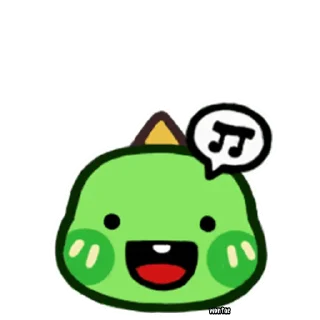 😀 emoji Chobosaurus by @wontae Telegram sticker 16 of 40