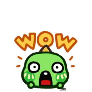 😵 emoji Chobosaurus by @wontae Telegram sticker 15 of 40