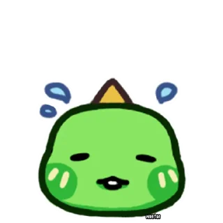😢 emoji Chobosaurus by @wontae Telegram sticker 17 of 40