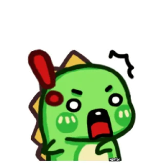 😵 emoji Chobosaurus by @wontae Telegram sticker 21 of 40