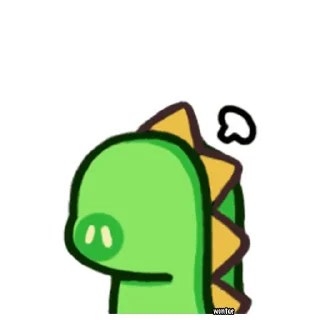 😓 emoji Chobosaurus by @wontae Telegram sticker 23 of 40