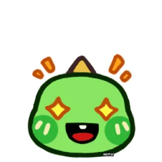 🤩 emoji Chobosaurus by @wontae Telegram sticker 18 of 40
