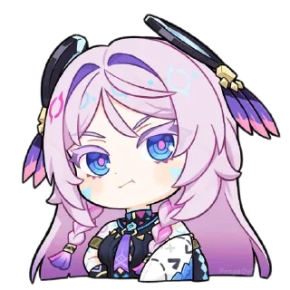 👄 emoji Waifu Impact @imoutoudesu Telegram sticker 21 of 48