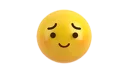 😌 emoji QQ黄脸 @pandecheng Telegram sticker 22 of 32