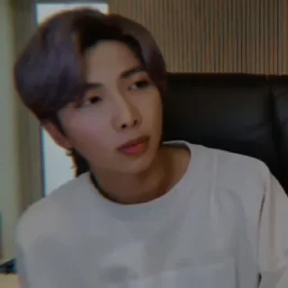🎙 emoji namjoon by @tikelkomek. Telegram sticker 18 of 40