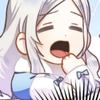 ❄️ emoji ㅤ·•𔓕✦ @tikelcity2 ℒ @Chamoamile 𔓕✦•· Telegram sticker 23 of 60