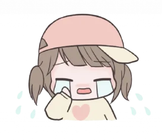 Sticker from baby AMP eng ver @noustiker