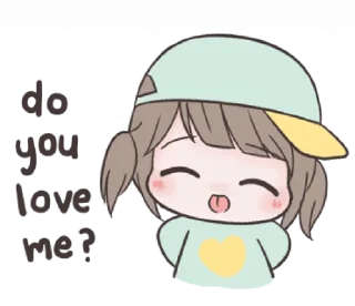 Sticker from baby AMP eng ver @noustiker