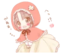 😧 emoji The Little Red Riding Hood and wolf @bistic Telegram sticker 15 of 40