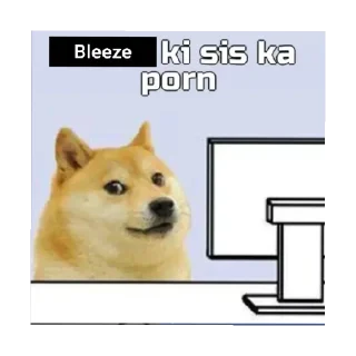 😄 emoji Bleeze k maa rndi Telegram sticker 9 of 10