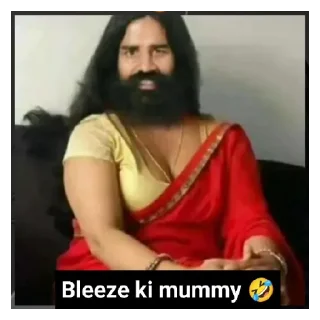 Sticker from Bleeze k maa rndi